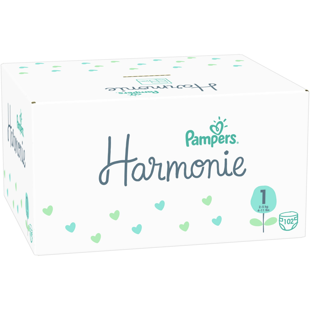 Pampers Harmonie Boxa XXL Scutece Mărimea 2