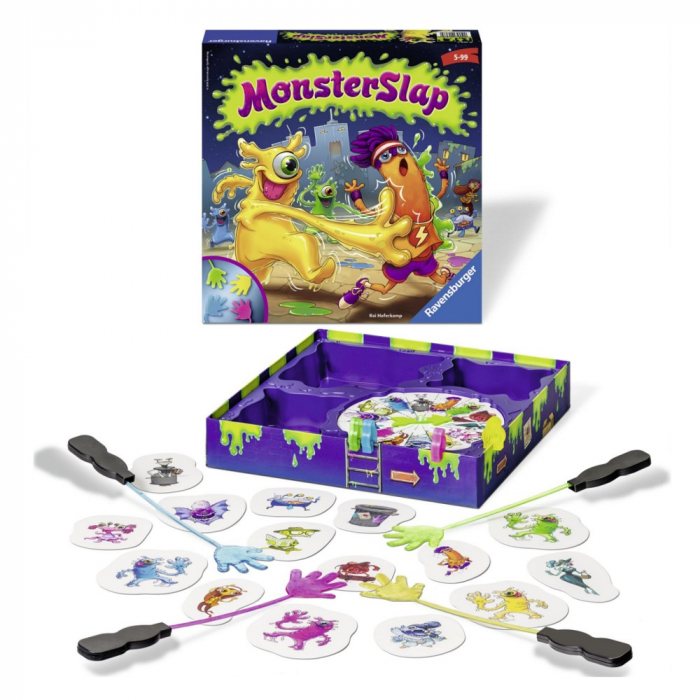 Joc Ravensburger Palma Monstrului - Activitate distractivă
