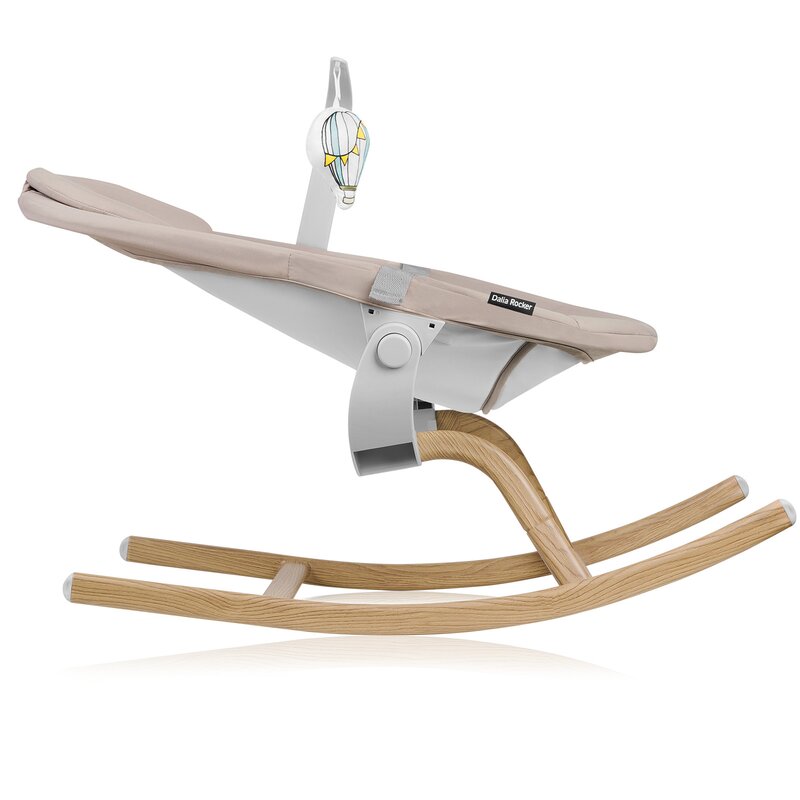 Lionelo Dalia Set Balansoar Gri 4-în-1 - imagine 4