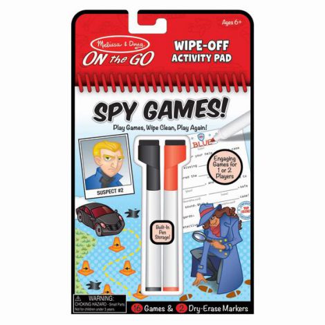 Carnet Spionaj Melissa & Doug Reutilizabil