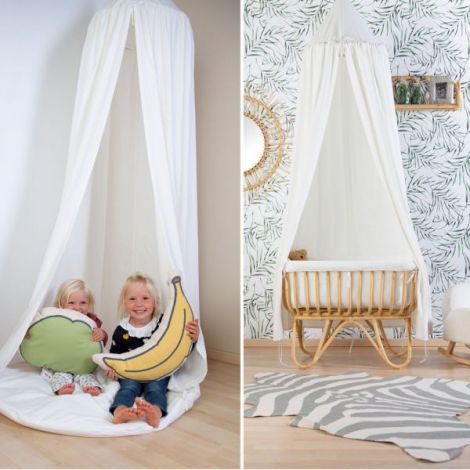 Childhome Cort Baldachin 120x120cm Spatiu Joaca - imagine 4