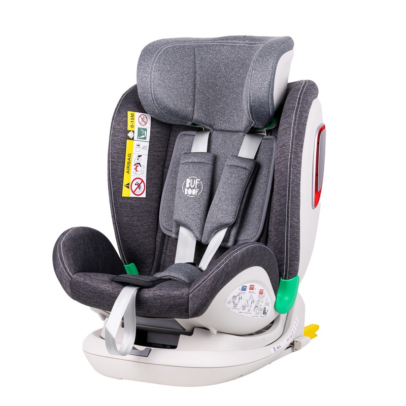 Scaun Auto Buf Boof Platinum Deluxe i-Size Rotativ - imagine 4