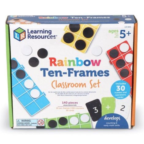 Set Matematic Baza 10 Curcubeu Learning Resources - imagine 3