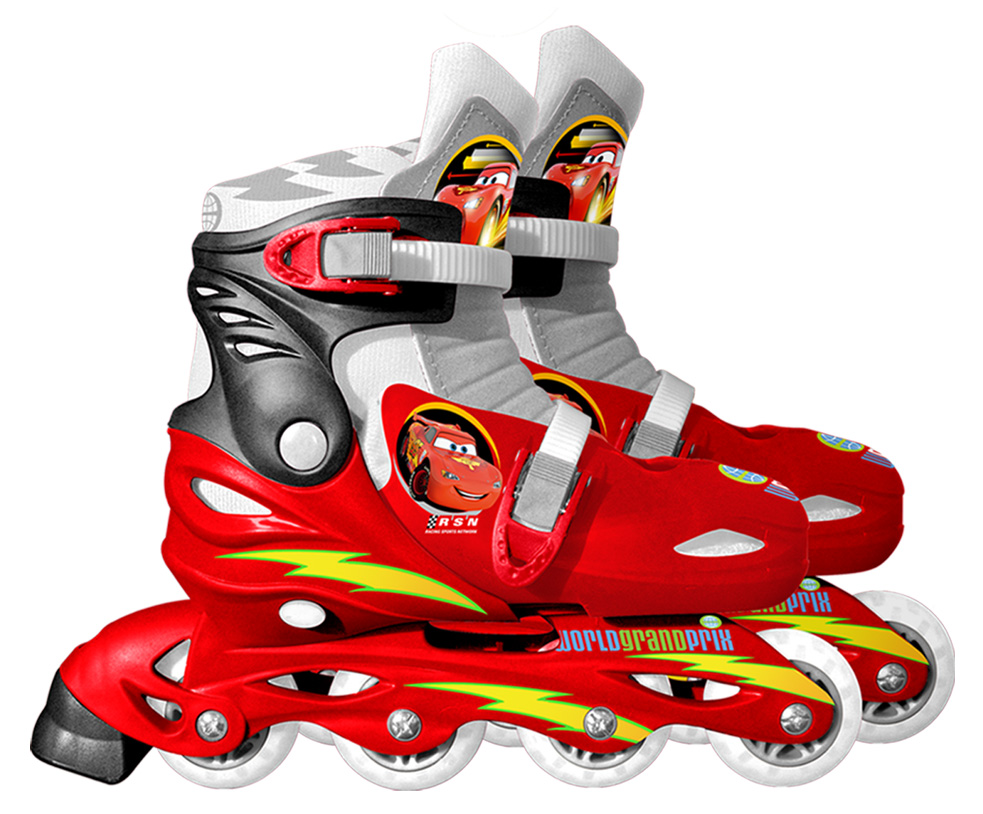 Role Disney Cars Stamp 30-33 Reglabile