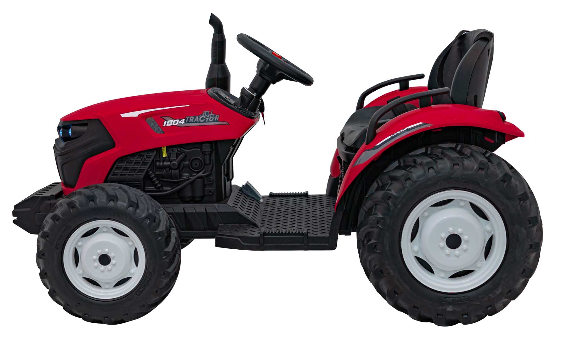 Autokids Farmer Truck 24V Rosu - Masinuta Electrica - imagine 8