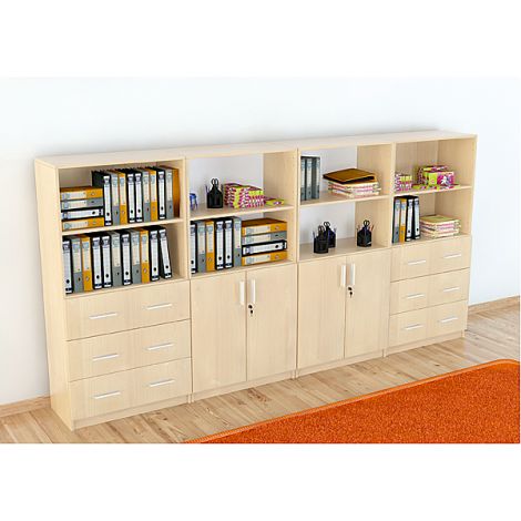 Set mobilier școlar Expo 4 Moje Bambino mesteacan - imagine 2