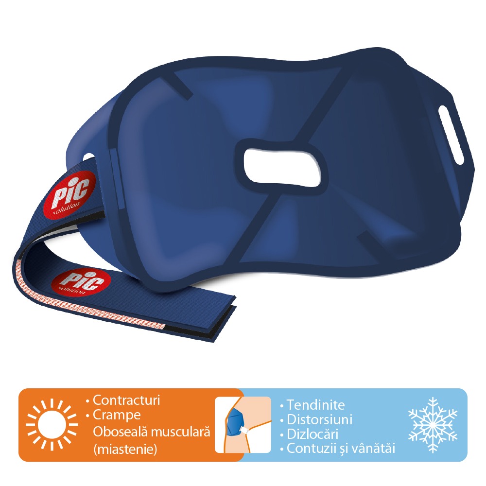 Compresa Genunchi Cald/Rece Pic Solution