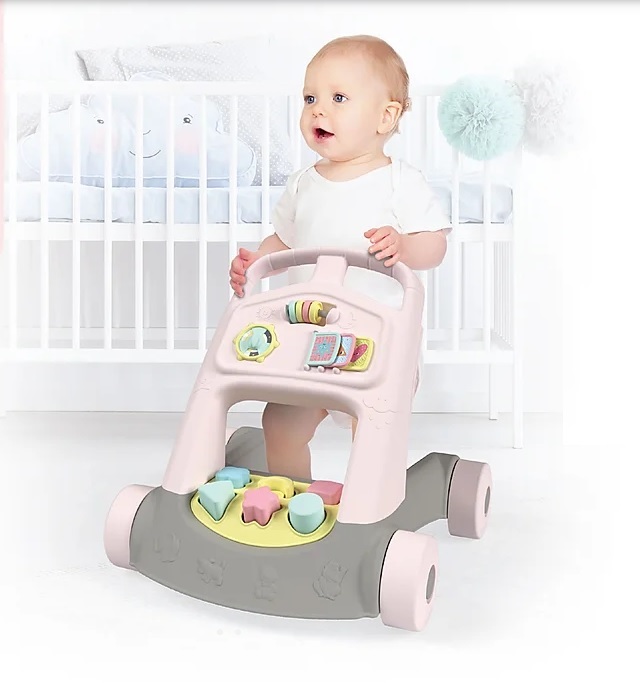 Antepremergator Activity Pink Ucar Toys | 2 în 1