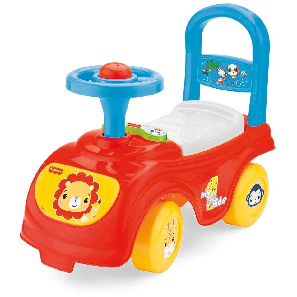 Masinuta Fisher Price Ride-On cu spatar - imagine 4