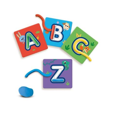 Set Litere Plastilina Ses Creative | Invățare Jucausă - imagine 4