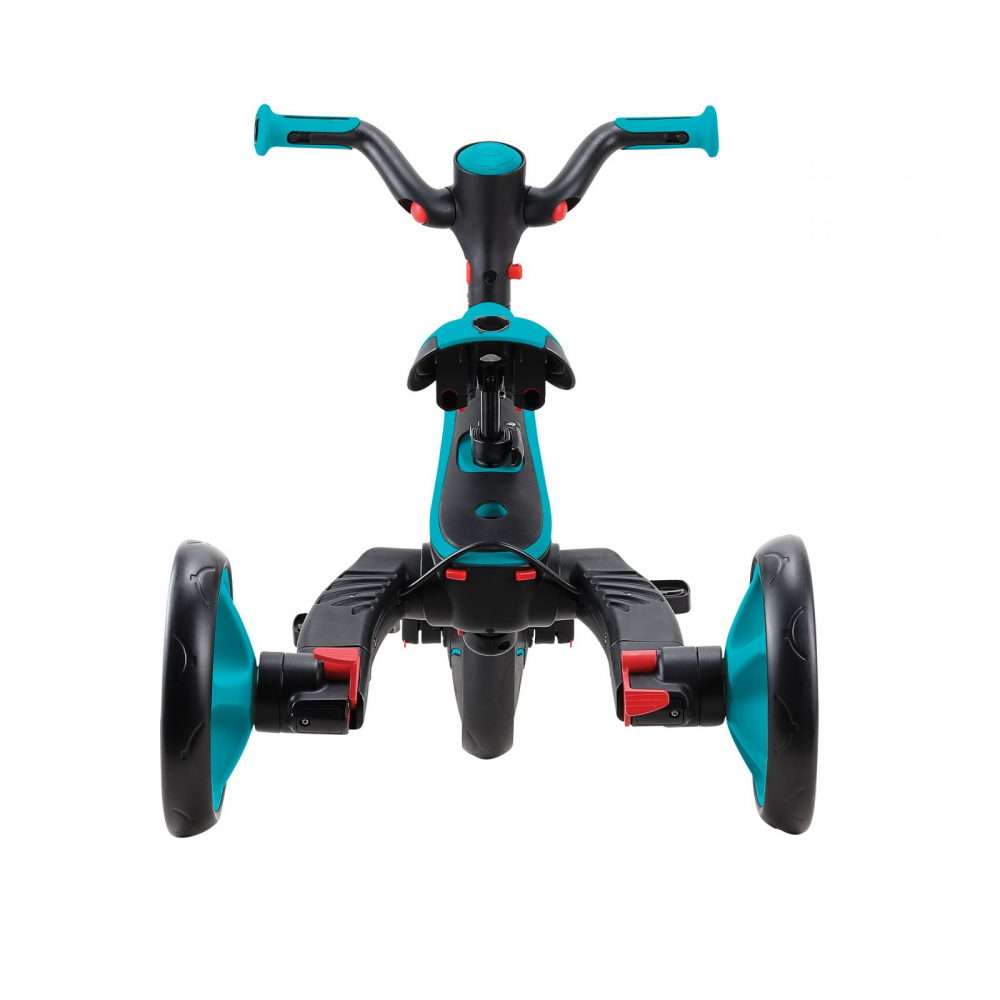 Tricicleta Globber Explorer 4in1 Turquoise - imagine 3