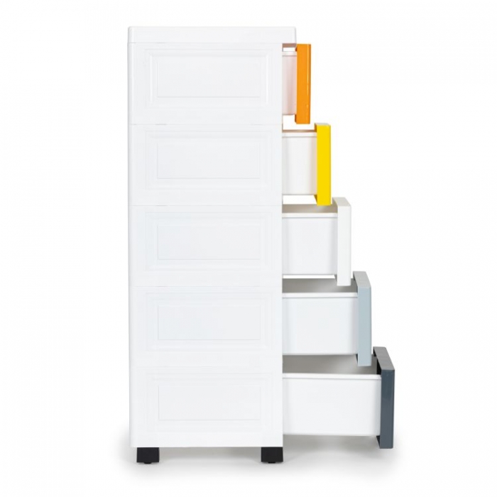 Raft 5 compartimente ModernHome - Organizare Modernă - imagine 4