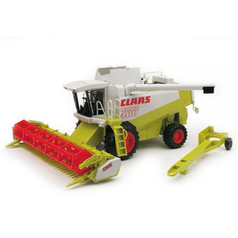 Bruder Combina Agricola Claas Lexion 480, Rosu - imagine 2