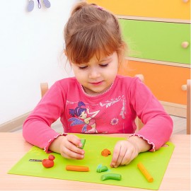 Set Plastilina Moje Bambino, 2.8 kg, 12 Culori - imagine 6