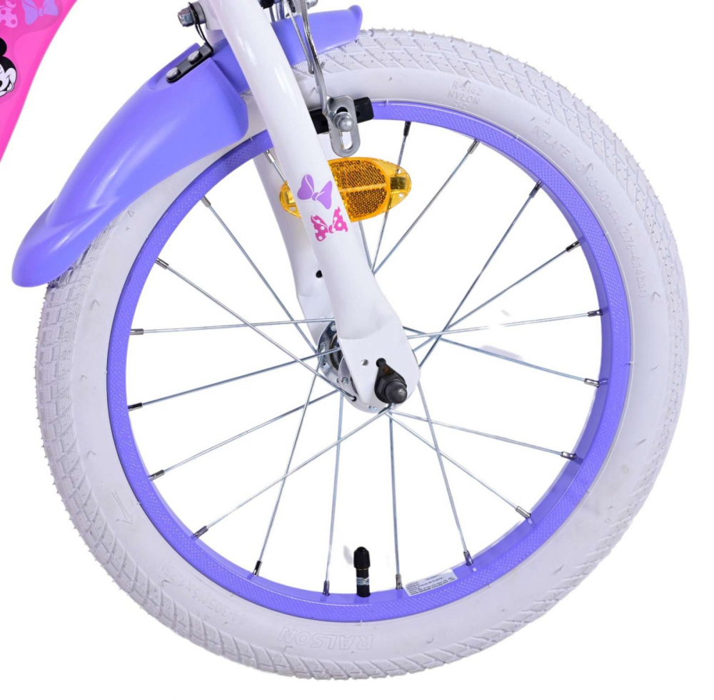 Bicicleta EL Minnie Mouse 16" Volare - imagine 5