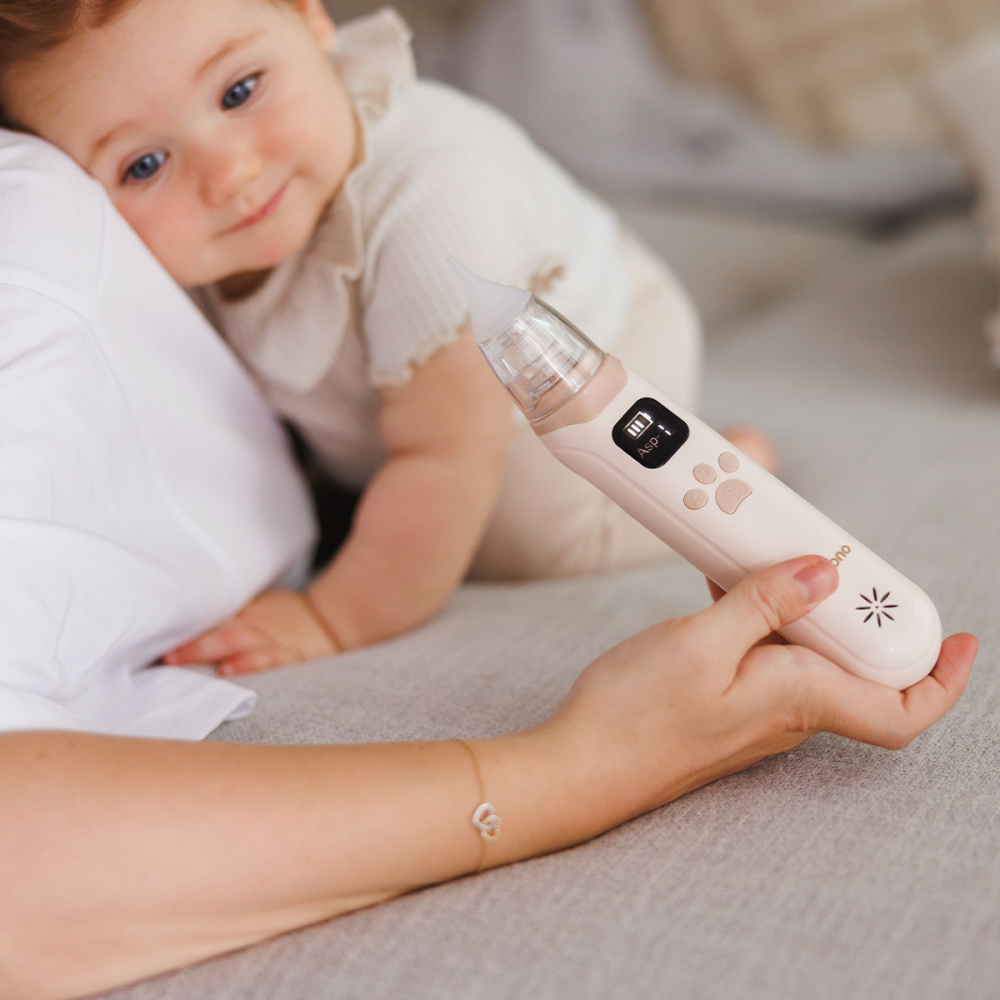 Aspirator Nazal Electronic Babyono - Eficient - imagine 4