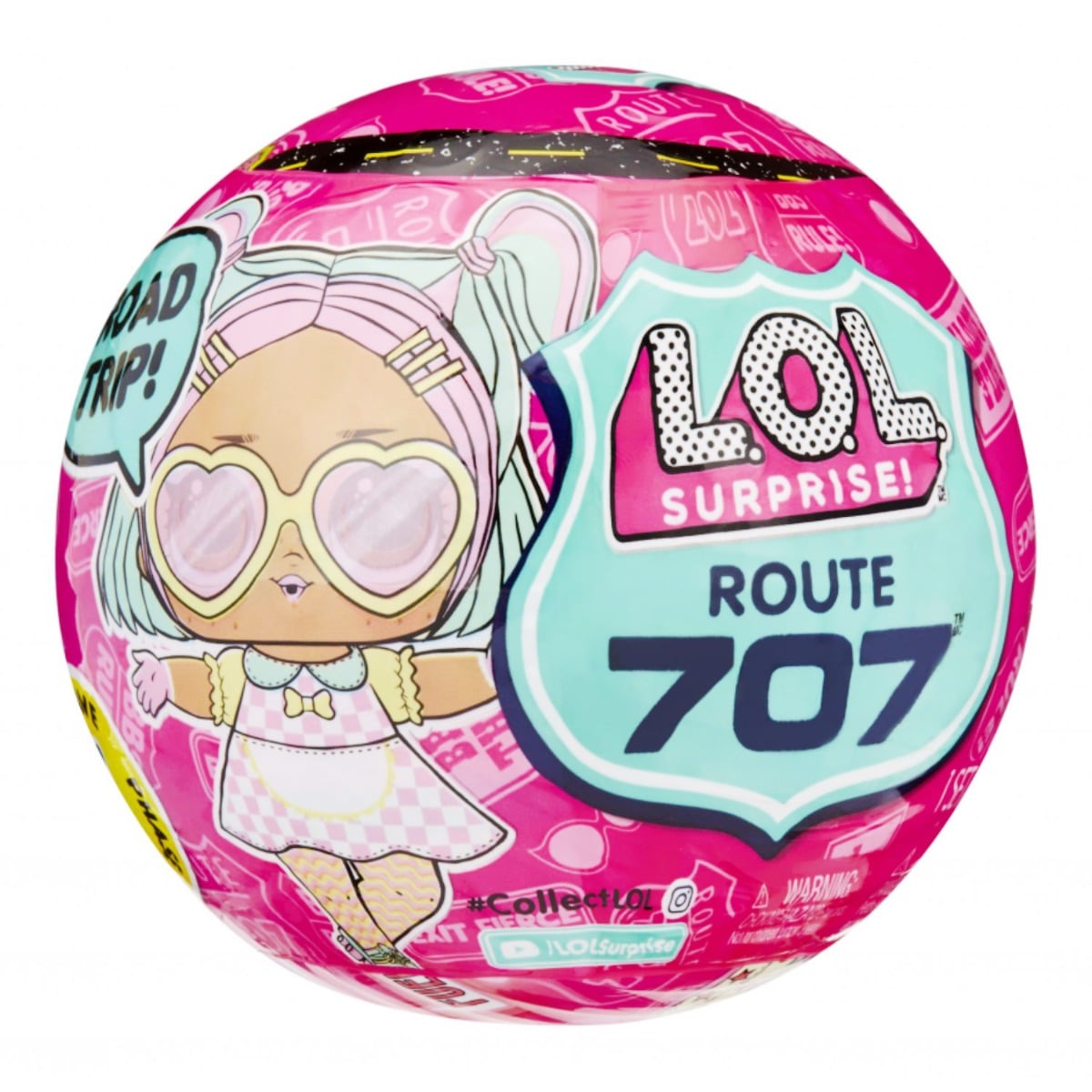 Papusa LOL Surprise Route 707 | Jucarii Moda si Calatorii