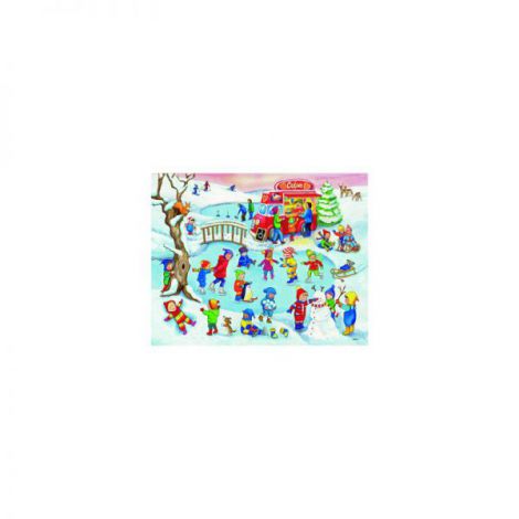 Puzzle Distracție la Lac, Ravensburger, 2x24 piese - imagine 2