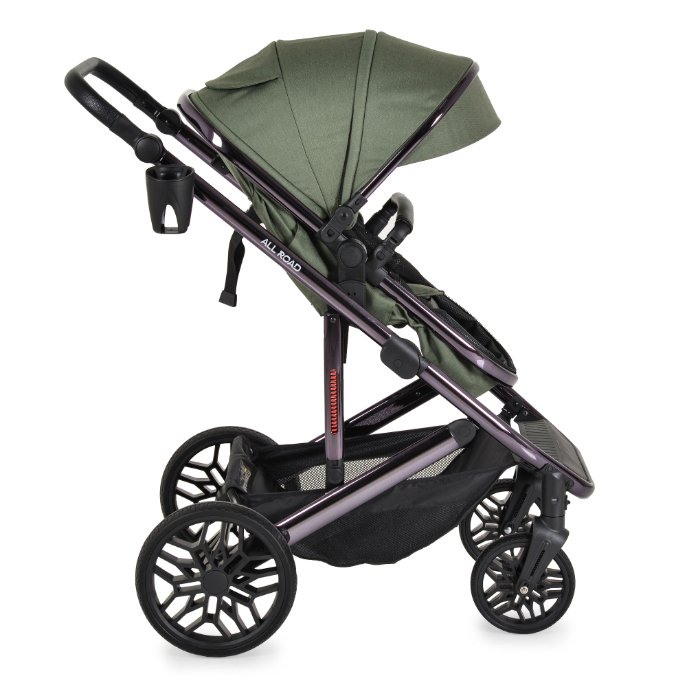 Moni All Road 2in1 Carucior Convertibil Verde - imagine 2