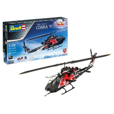 Revell Cobra AH-1F Flying Bulls Model Kit