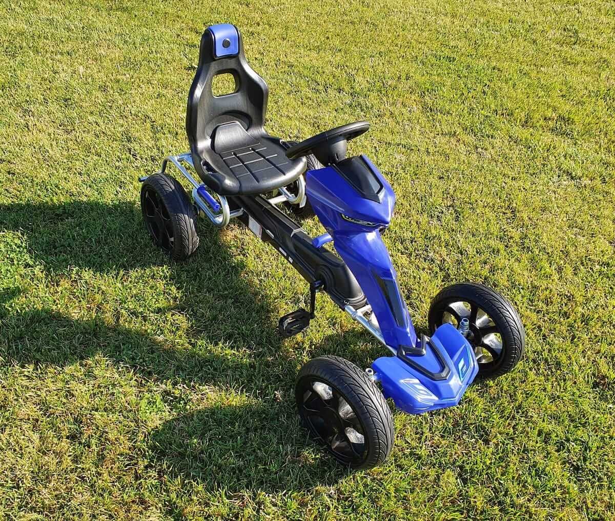 Kart Pedale Albastru Grand Ride | Autokids - imagine 13