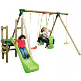 Complex Leagane Tobogan Strasbourg Little Tikes
