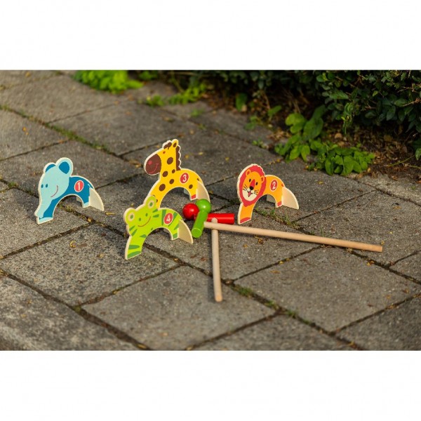 Set Crochet Animale Outdoor - Joc Exterior Distractiv - imagine 2