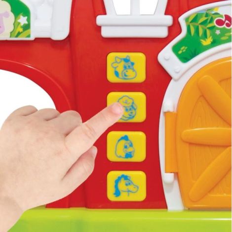 Jucărie Interactivă La Ferma Little Learner - imagine 3
