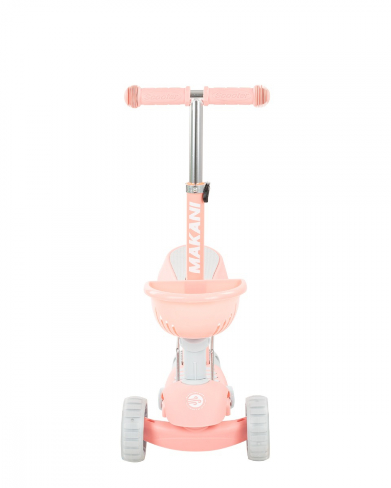 Trotineta KikkaBoo BonBon 4in1 Candy Pink, Roz - imagine 7