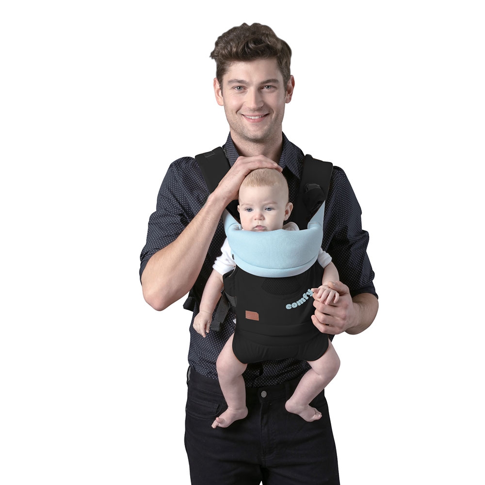 Marsupiu Chipolino Comfy Ergonomic, 4 Poziții - imagine 2