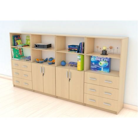 Set mobilier școlar Expo 4 Moje Bambino mesteacan - imagine 4