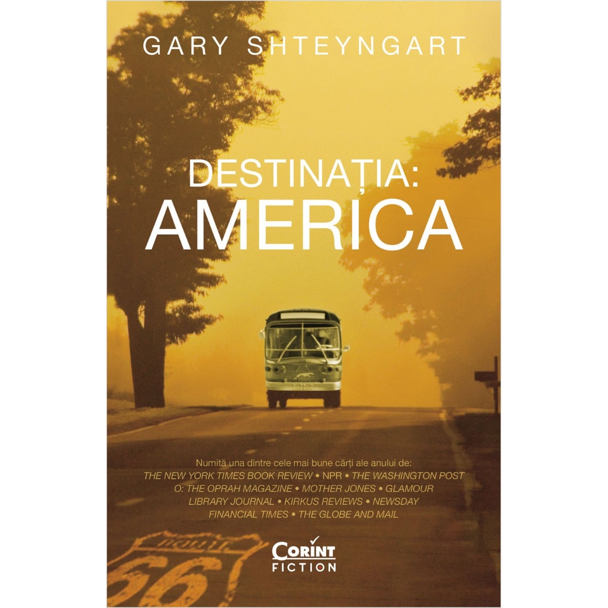 Destinatia: America - Gary Shteyngart | Editura Corint