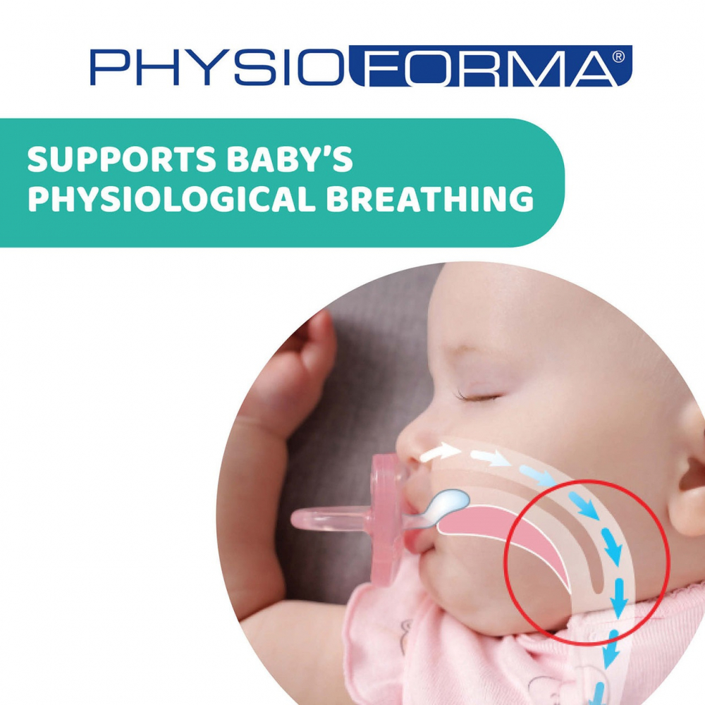 Suzeta Chicco PhysioSoft Silicon 16-36 luni Bleu - imagine 4