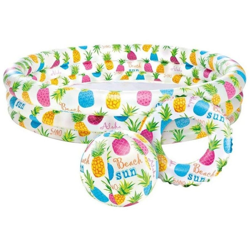 Set Piscina Intex pentru Copii 132x28cm Multicolor - imagine 2