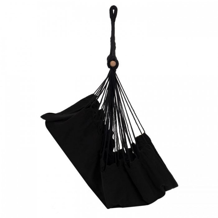 Scaun Hamac Brazilian Negru | Relaxare Modernhome - imagine 2