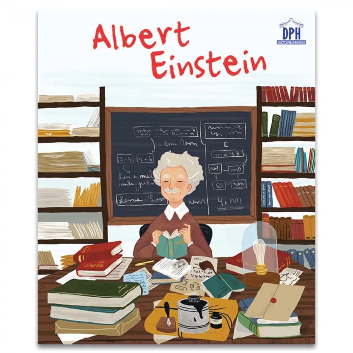 Biografie Albert Einstein - Editura DPH