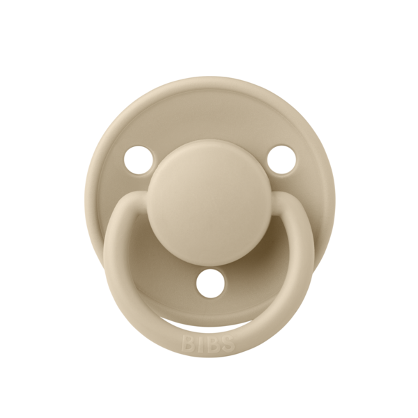 Suzeta Bibs Latex Rotundă 6+, Vanilla - imagine 3