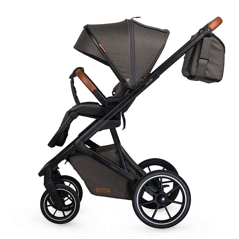 Carucior Modular 2in1 Coccolle Nessia, pana la 22kg - imagine 3