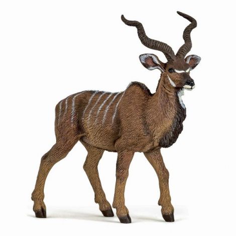 Figurina Papo Antilopa Kudu - Detalii Realiste