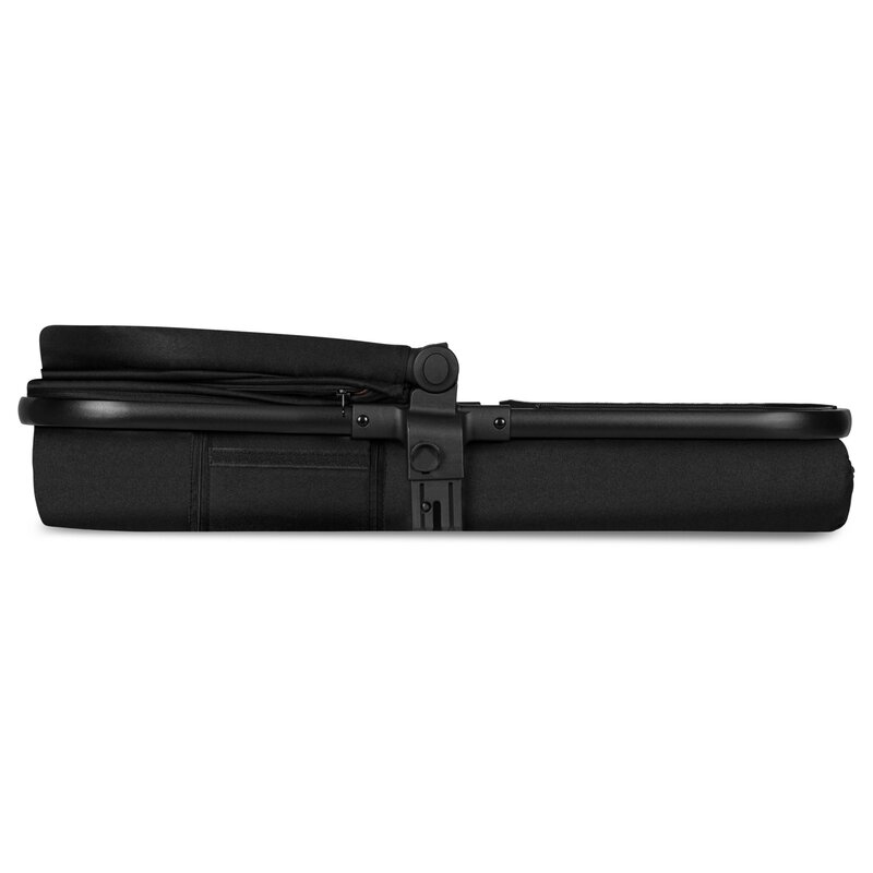 Carucior Lionelo Amber 3 in 1, Aluminiu, Negru - imagine 5