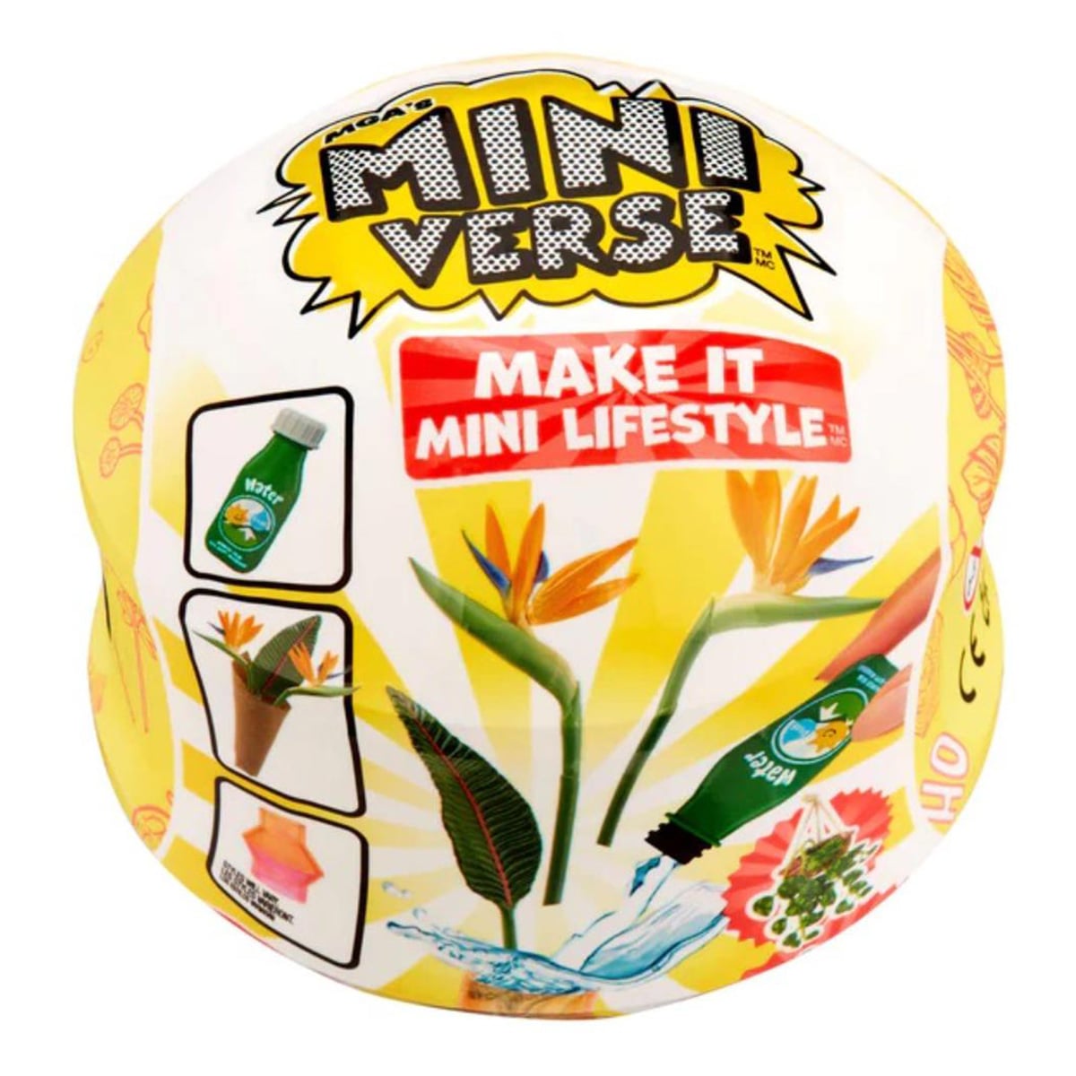 Miniverse Make It Mini Home Set DIY Surpriză