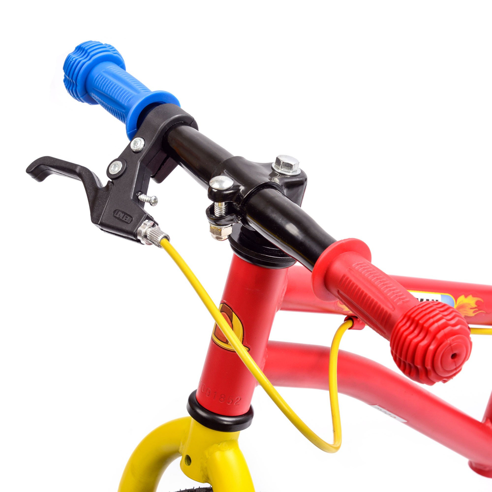 Bicicleta Meteor Fireman 12 inch | Fără Pedale - imagine 4