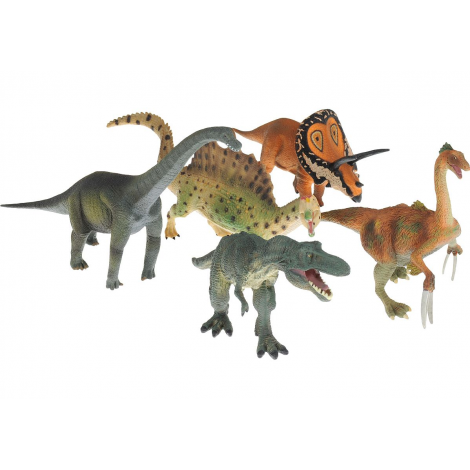 Set 5 Figurine Preistorice Collecta - Detaliat și Sigur