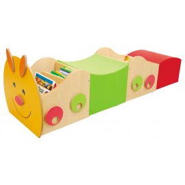 Set 2 Tabureti Biblioteca Omida Moje Bambino