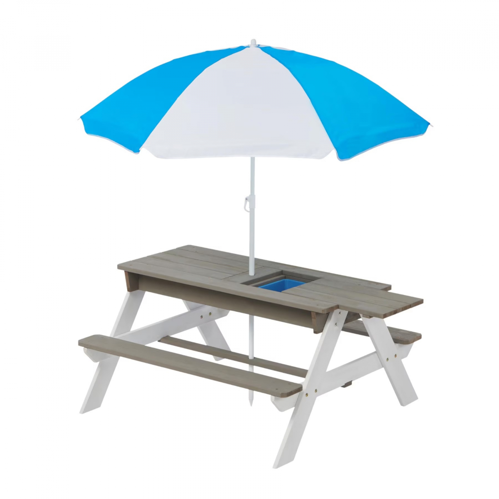 Set Masuta Gradina 3in1 Ginger Home GriAlb - imagine 7