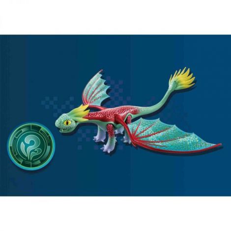 Playmobil Dragons Feathers Alex - Joc Creativ - imagine 3