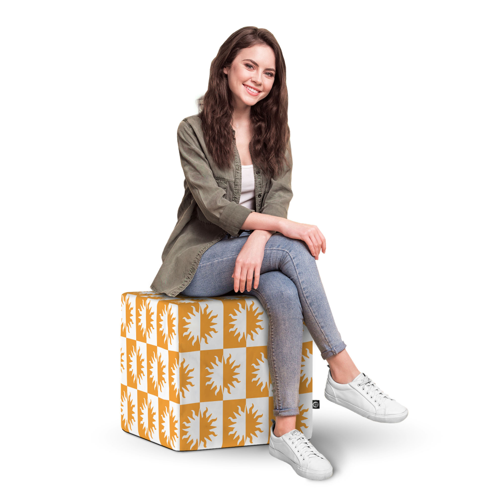 Taburet Updeco Cub XL Sunny | Confort Design Modern