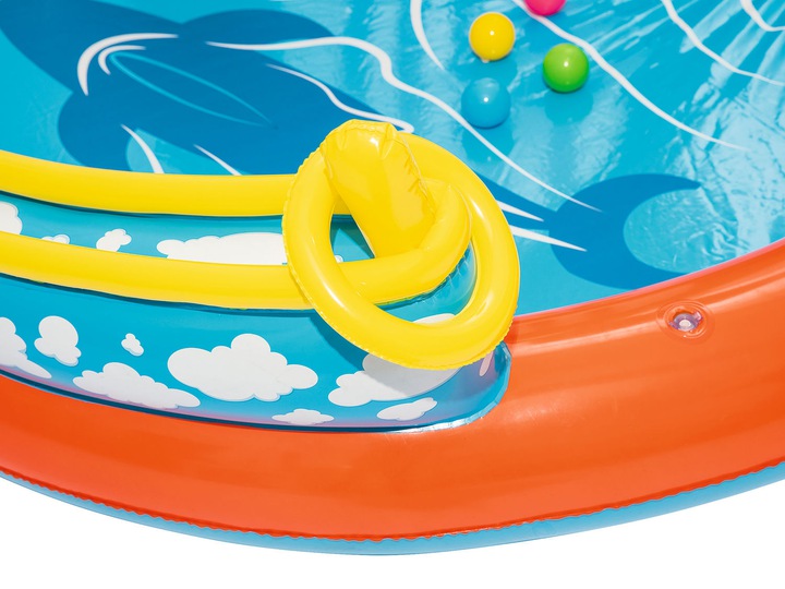 Piscina Gonflabila Bestway cu Tobogan si Stropitori - imagine 4