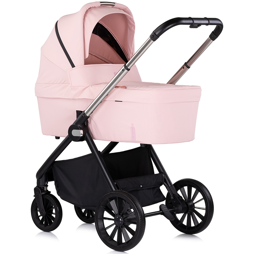 Chipolino Encanto 3in1 Pink - Carucior Premium
