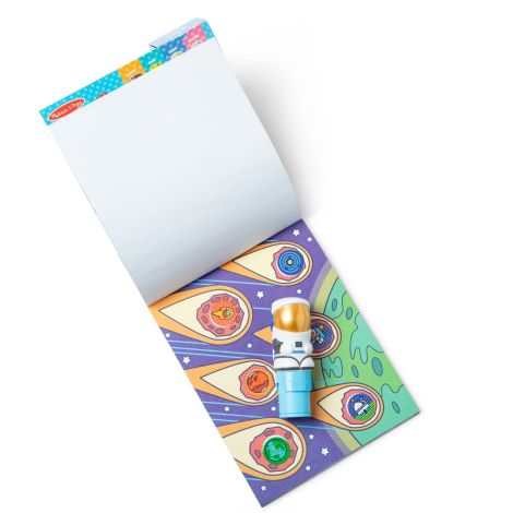 Melissa & Doug Sticker WOW Astronaut - Joc Creativ - imagine 5